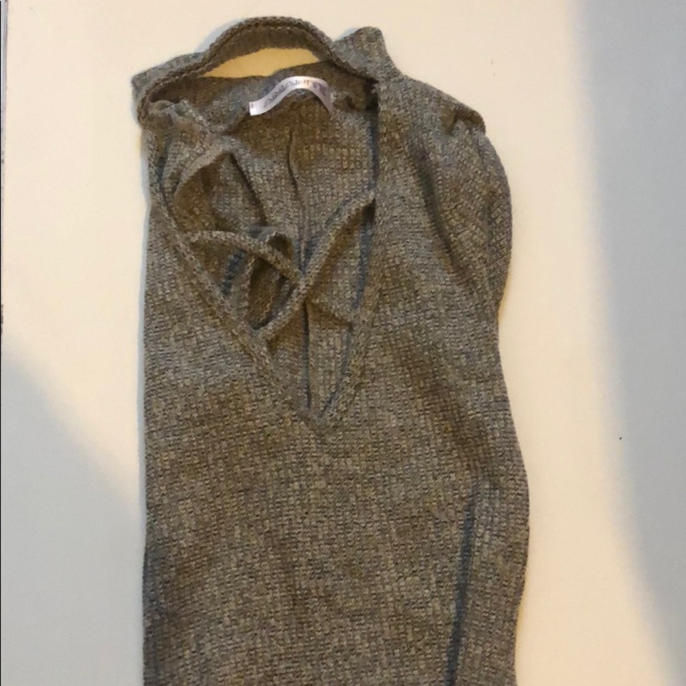 Skin tight mini dress
